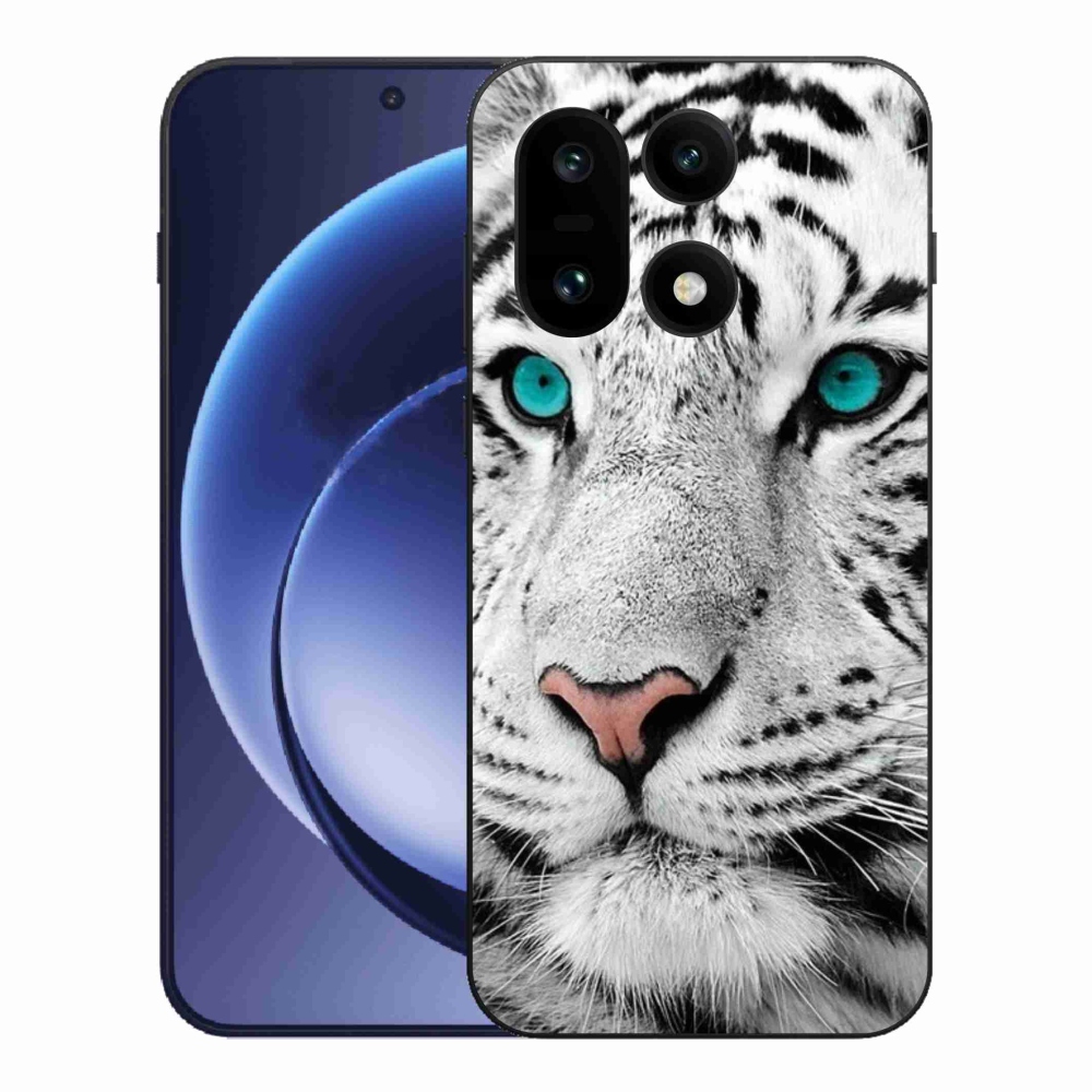 Gelový kryt mmCase na One Plus 15 - bílý tygr