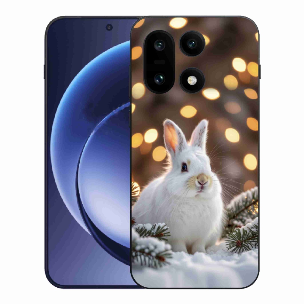 Gelový kryt mmCase na One Plus 15 - bílý zajíc