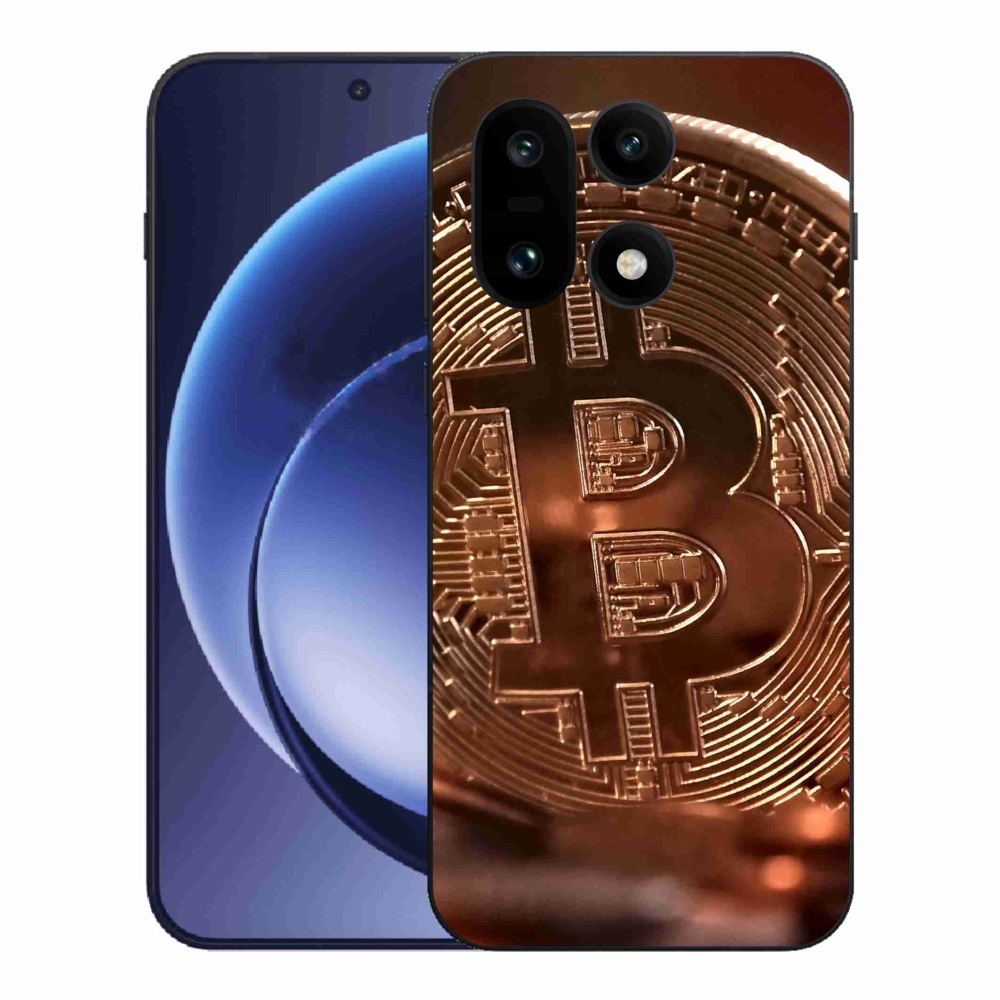 Gelový kryt mmCase na One Plus 15 - bitcoin