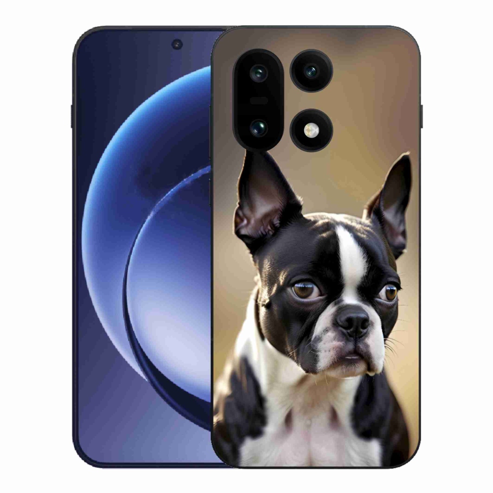 Gelový kryt mmCase na One Plus 15 - bostonský teriér