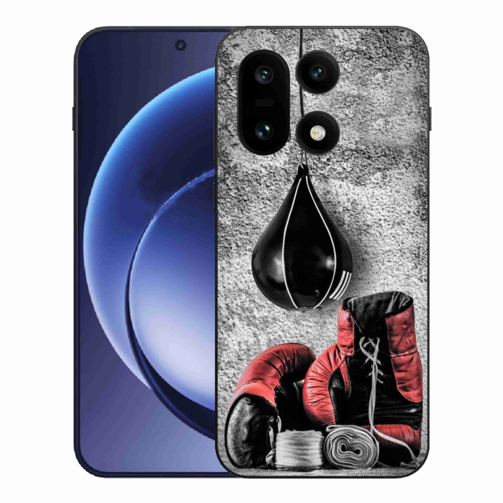 Gelový kryt mmCase na One Plus 15 - boxovací pytel a rukavice