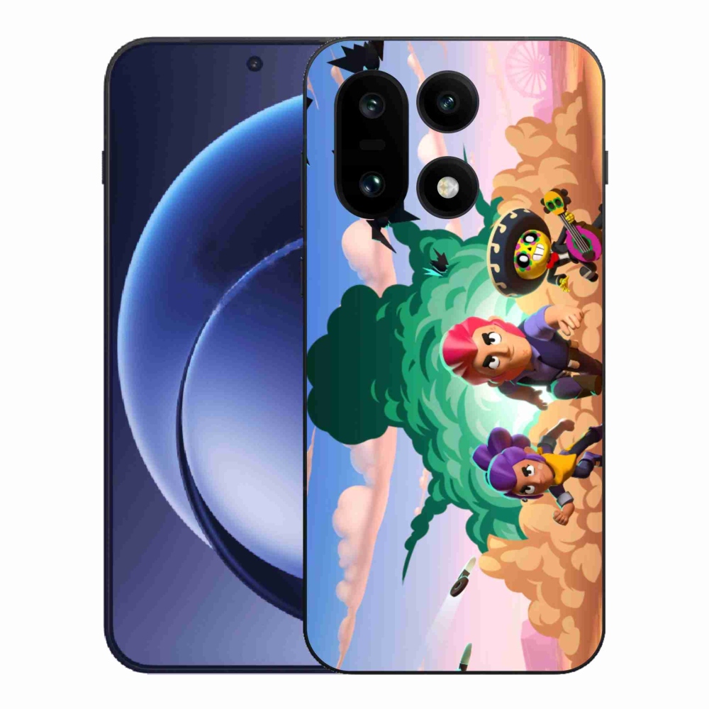 Gelový kryt mmCase na One Plus 15 - brawl stars