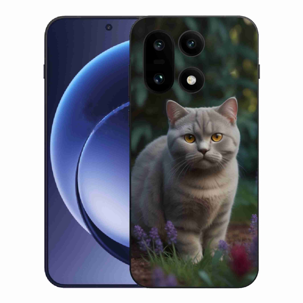 Gelový kryt mmCase na One Plus 15 - britská kočka