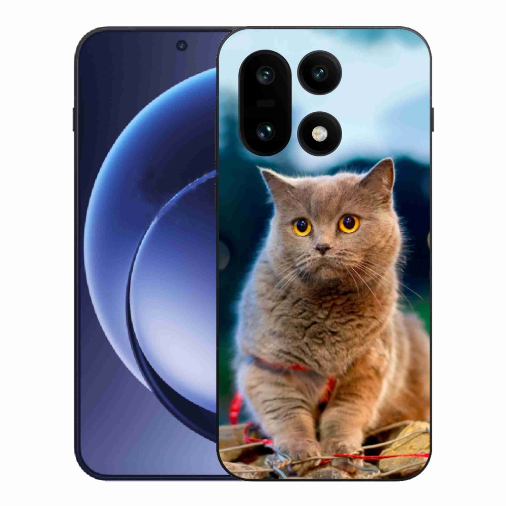 Gelový kryt mmCase na One Plus 15 - britská modrá 2