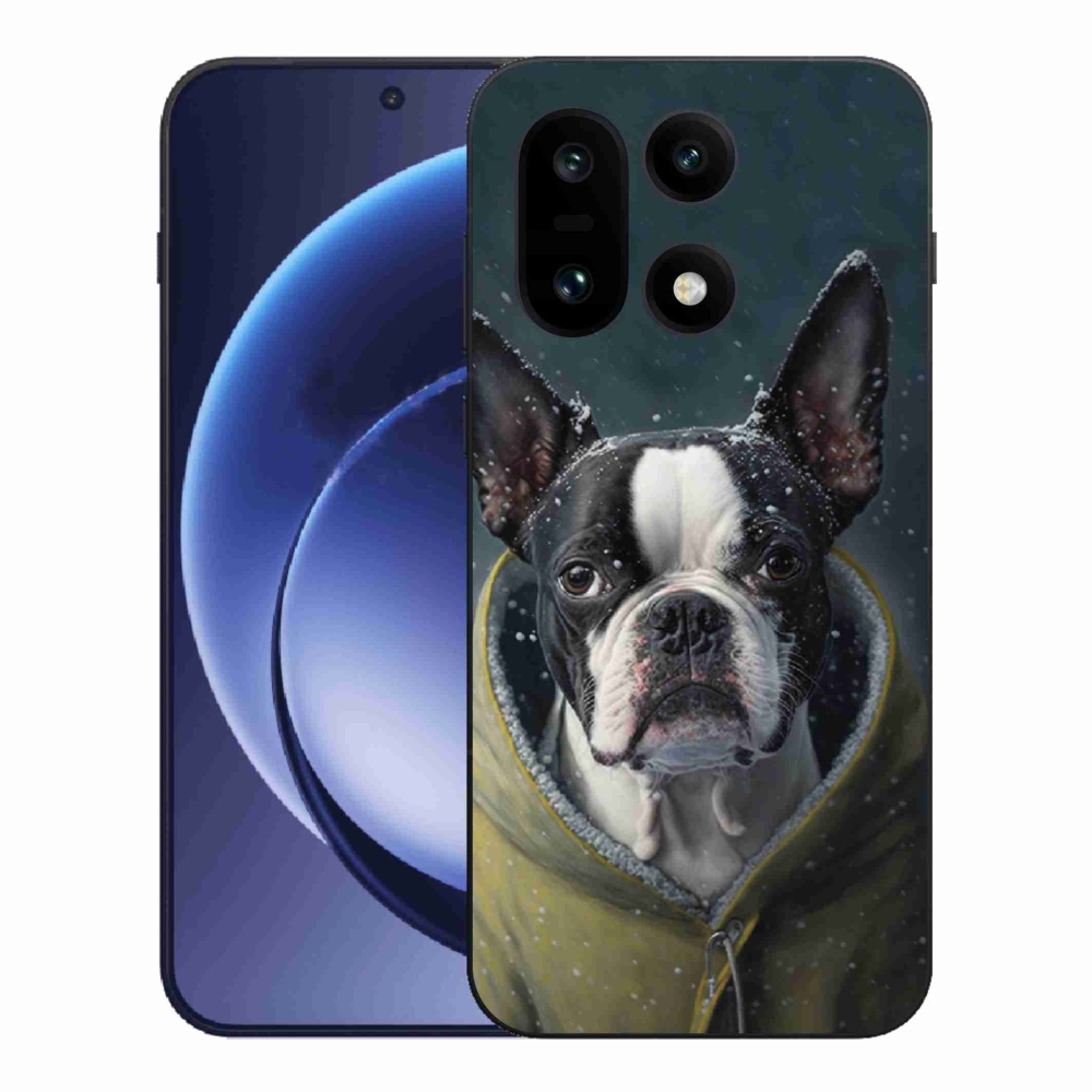 Gelový kryt mmCase na One Plus 15 - buldoček