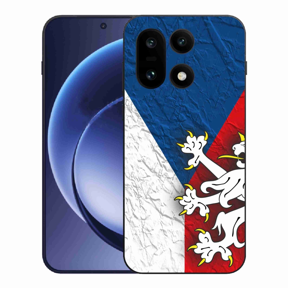 Gelový kryt mmCase na One Plus 15 - česká vlajka 1