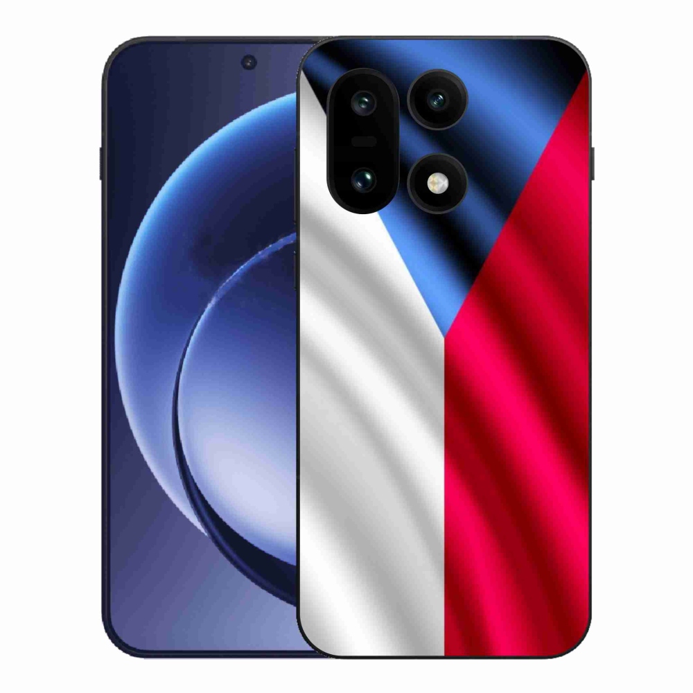Gelový kryt mmCase na One Plus 15 - česká vlajka