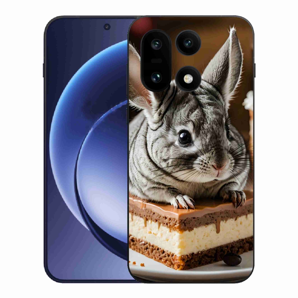 Gelový kryt mmCase na One Plus 15 - činčila