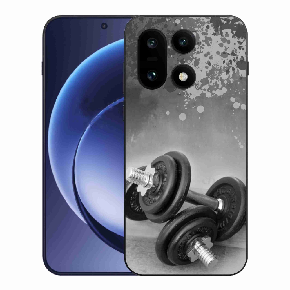 Gelový kryt mmCase na One Plus 15 - činky 1