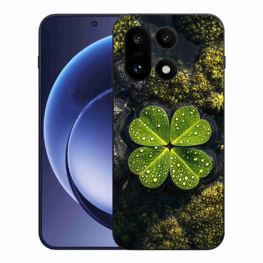 Gelový kryt mmCase na One Plus 15 - čtyřlístek