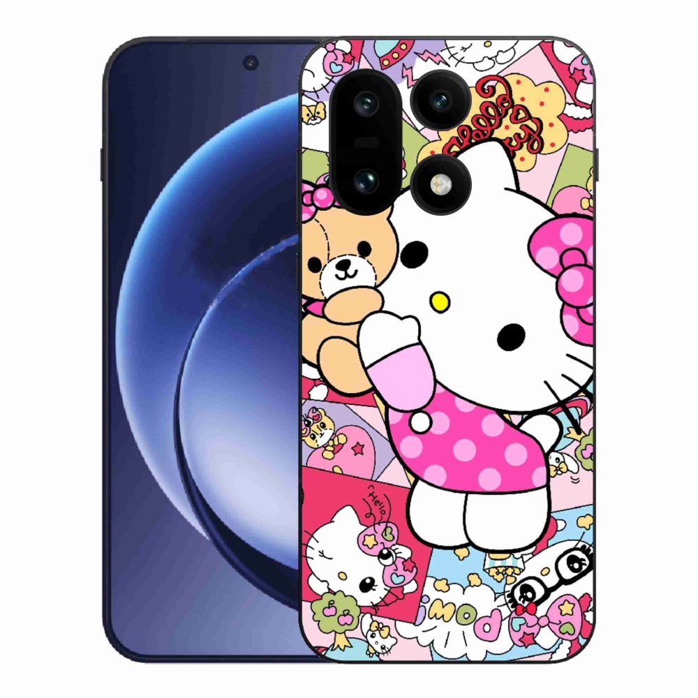 Gelový kryt mmCase na One Plus 15 - cute kitty