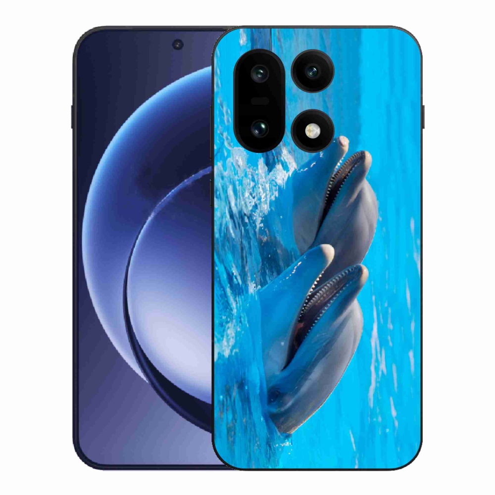 Gelový kryt mmCase na One Plus 15 - delfíni
