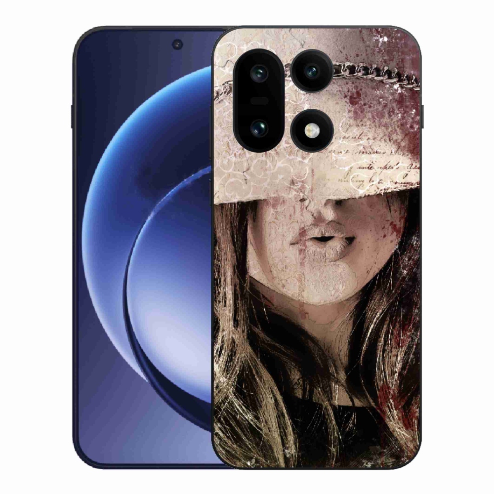 Gelový kryt mmCase na One Plus 15 - dívka