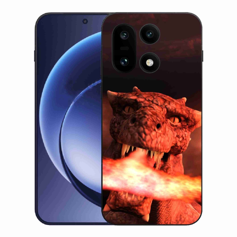 Gelový kryt mmCase na One Plus 15 - drak