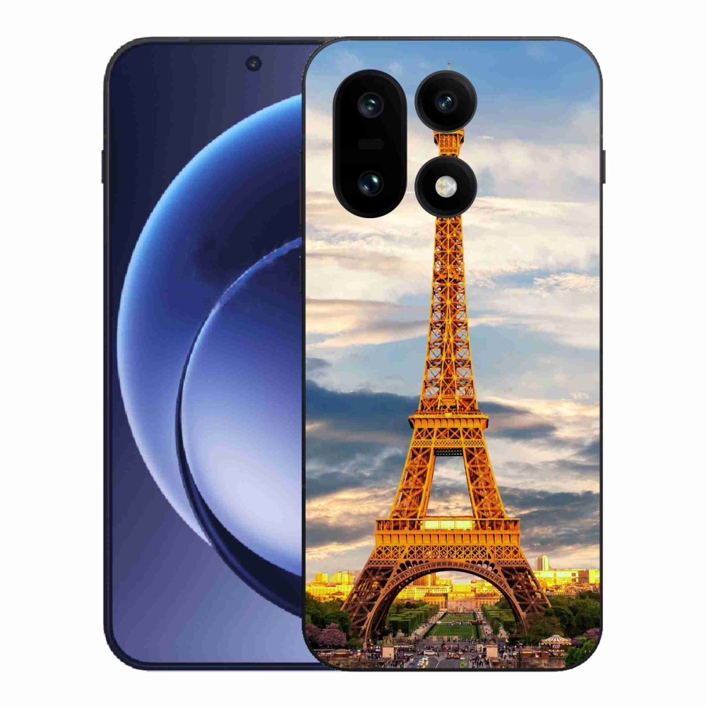 Gelový kryt mmCase na One Plus 15 - eiffelova věž 3