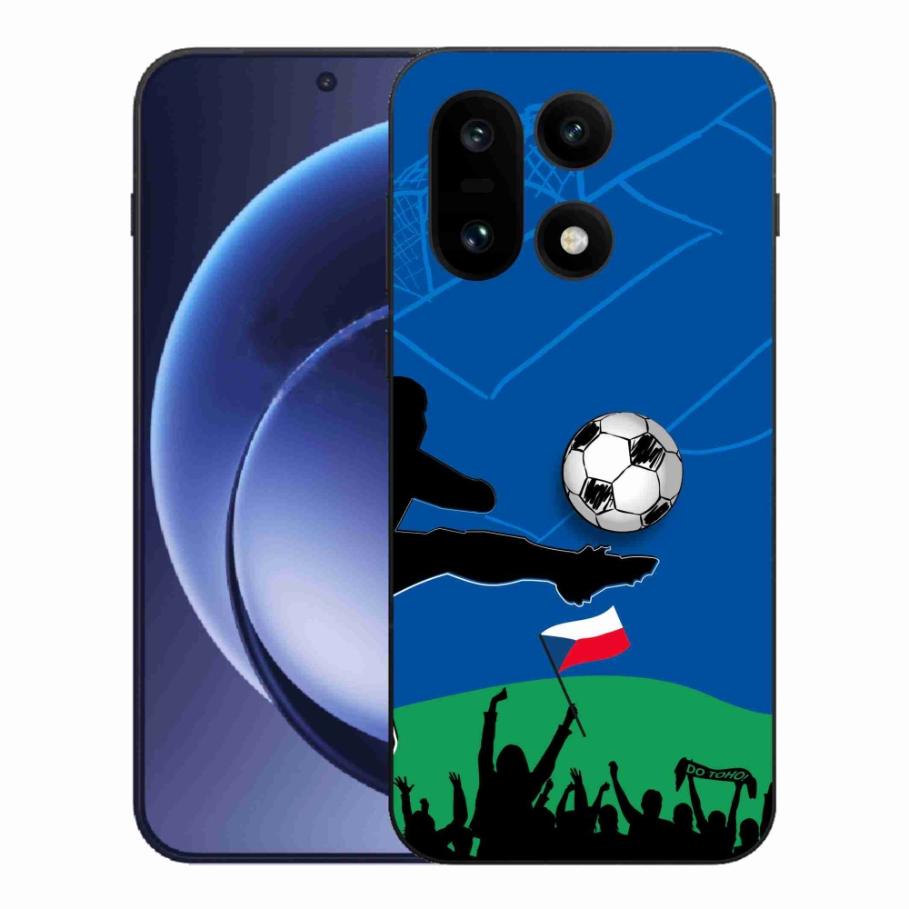 Gelový kryt mmCase na One Plus 15 - fanoušci fotbalu