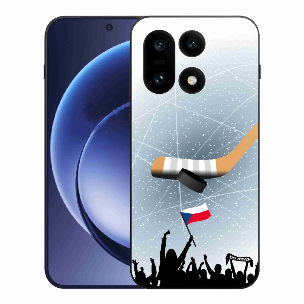 Gelový kryt mmCase na One Plus 15 - fanoušci hokeje