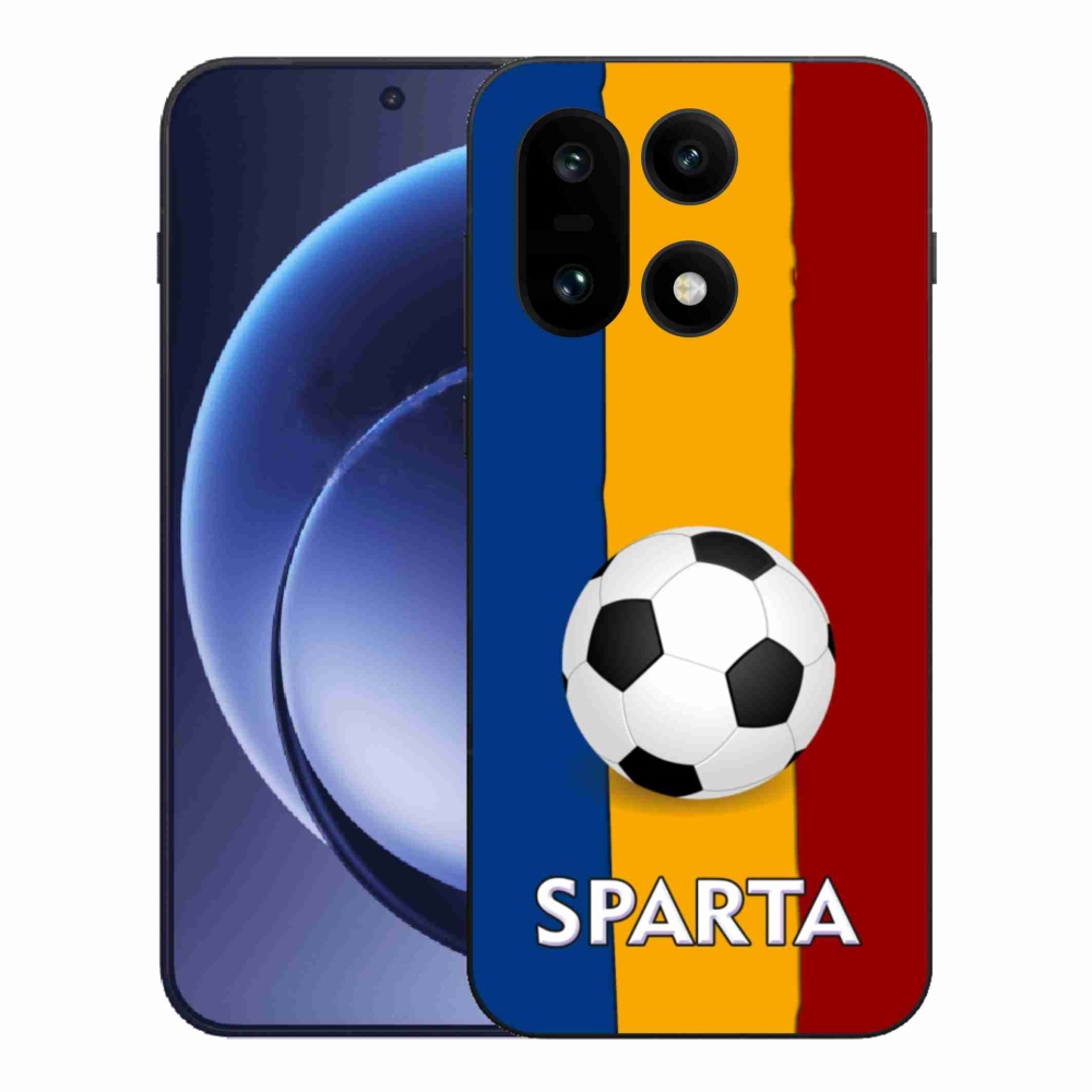 Gelový kryt mmCase na One Plus 15 - fotbal 1