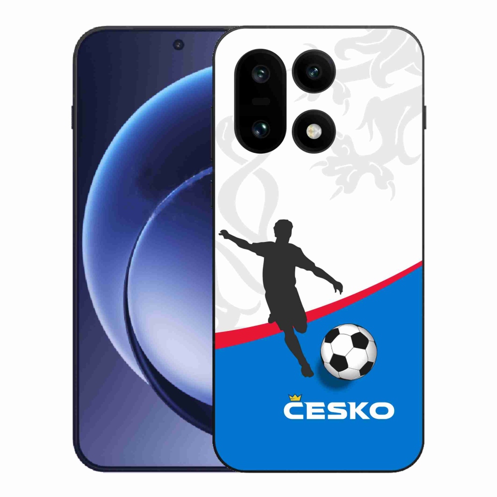 Gelový kryt mmCase na One Plus 15 - fotbal Česko 1