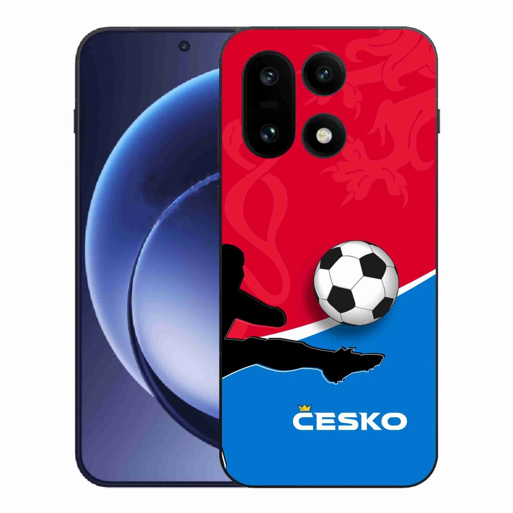 Gelový kryt mmCase na One Plus 15 - fotbal Česko 2