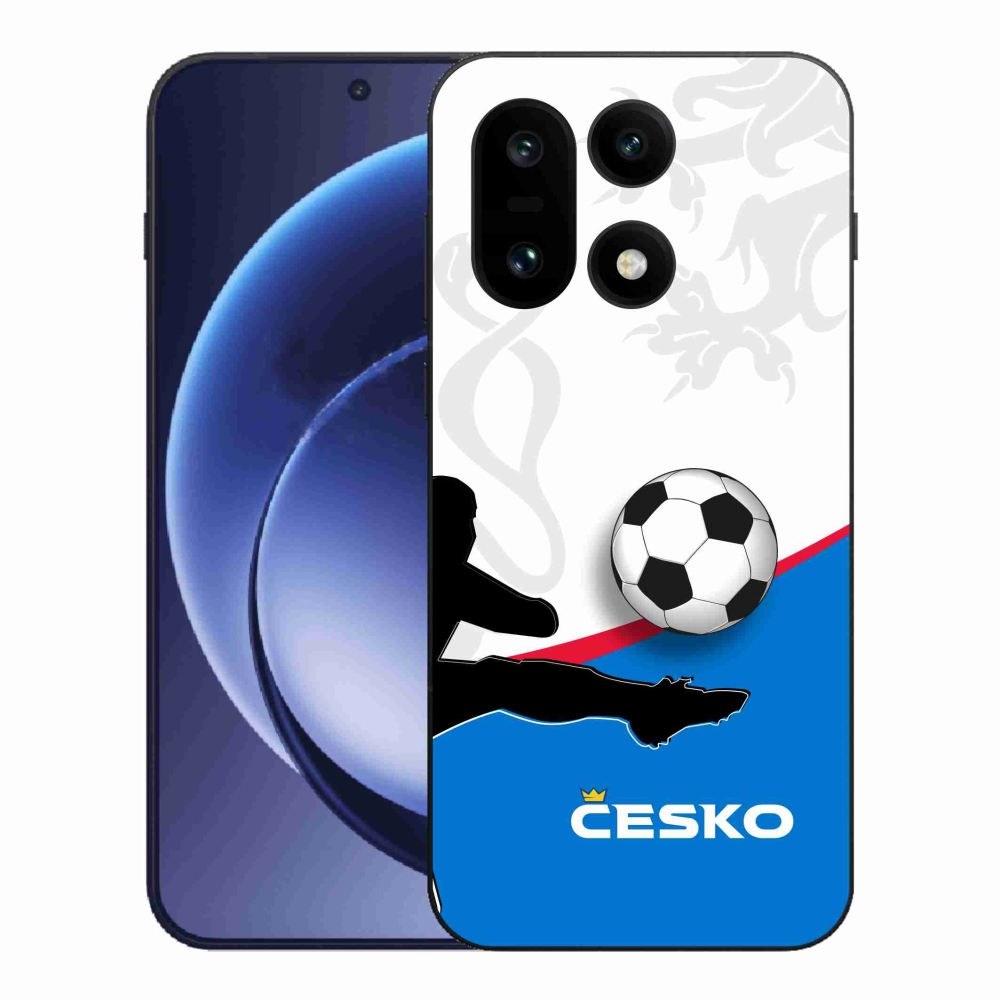 Gelový kryt mmCase na One Plus 15 - fotbal Česko 3