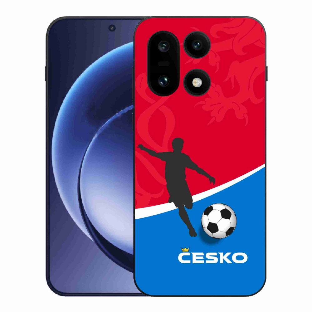Gelový kryt mmCase na One Plus 15 - fotbal Česko