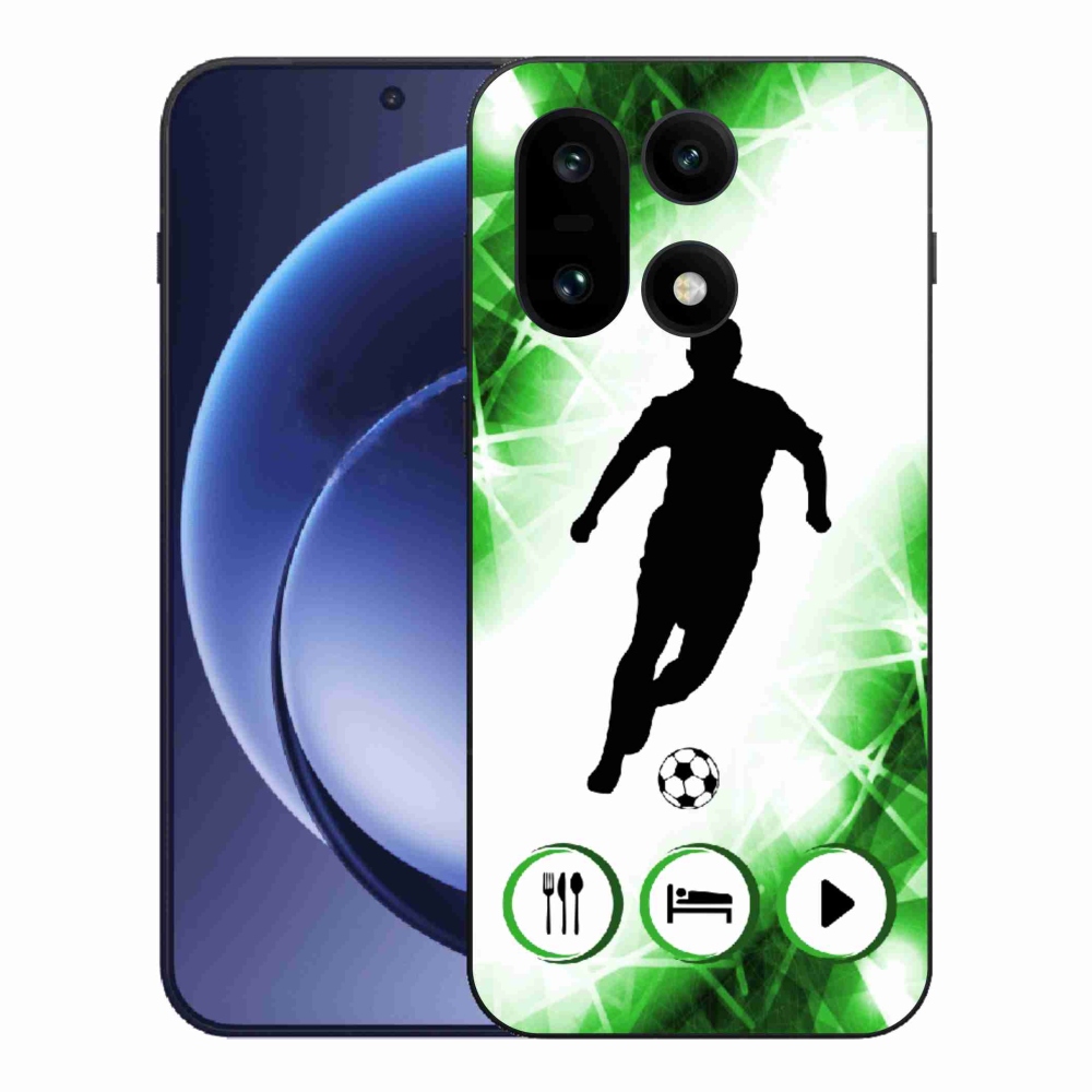 Gelový kryt mmCase na One Plus 15 - fotbalista