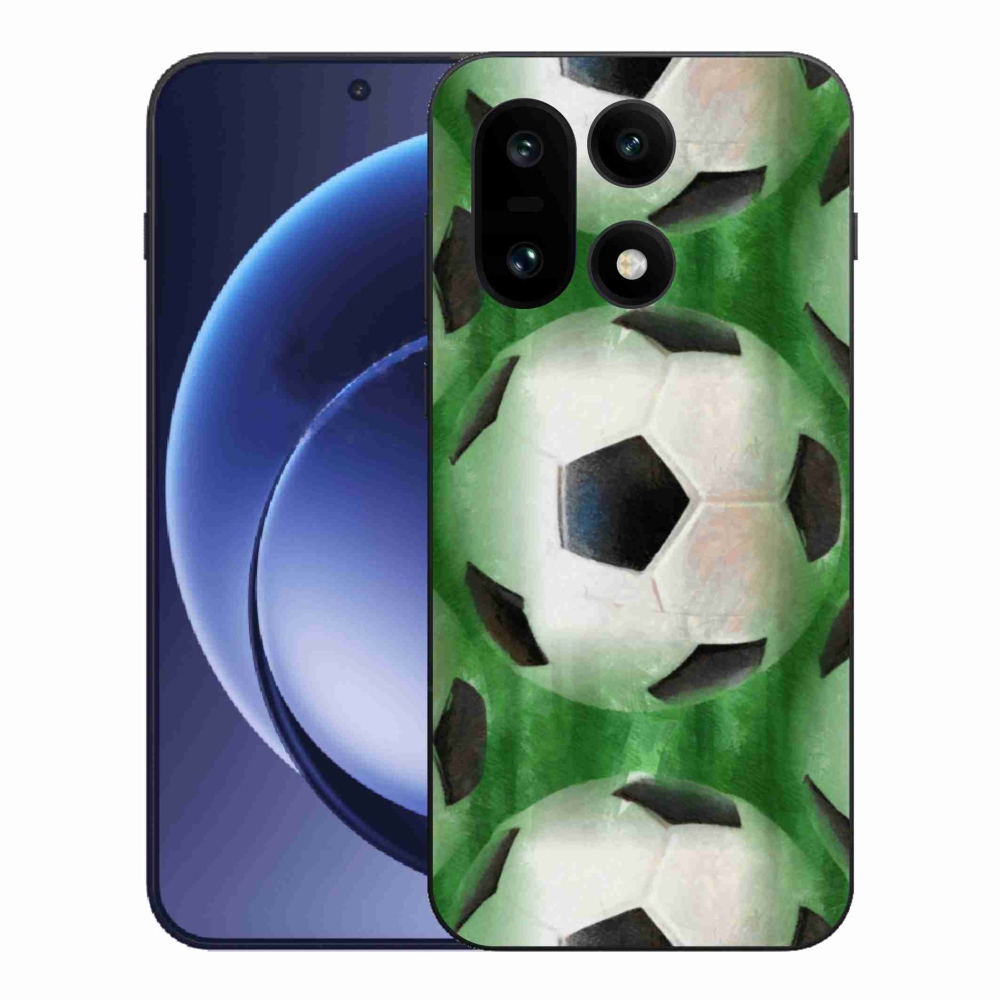 Gelový kryt mmCase na One Plus 15 - fotbalový míč