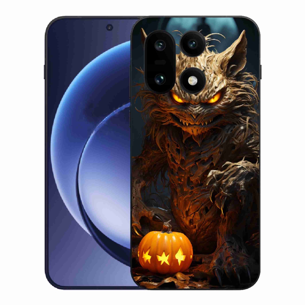 Gelový kryt mmCase na One Plus 15 - halloweenská příšera