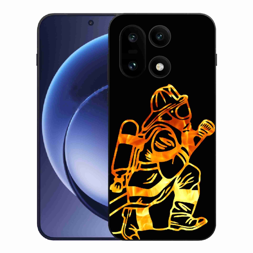 Gelový kryt mmCase na One Plus 15 - hasič 1