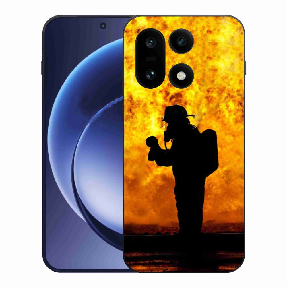 Gelový kryt mmCase na One Plus 15 - hasič