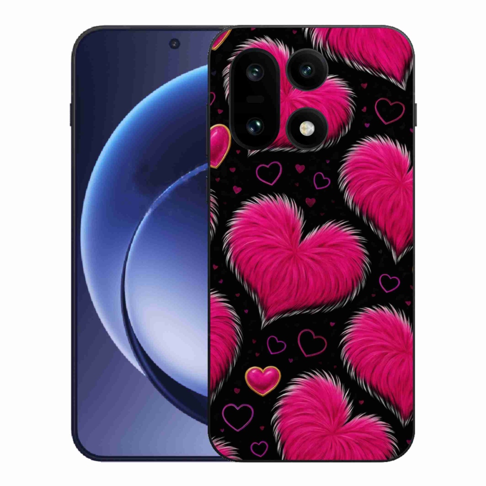 Gelový kryt mmCase na One Plus 15 - hebká srdce