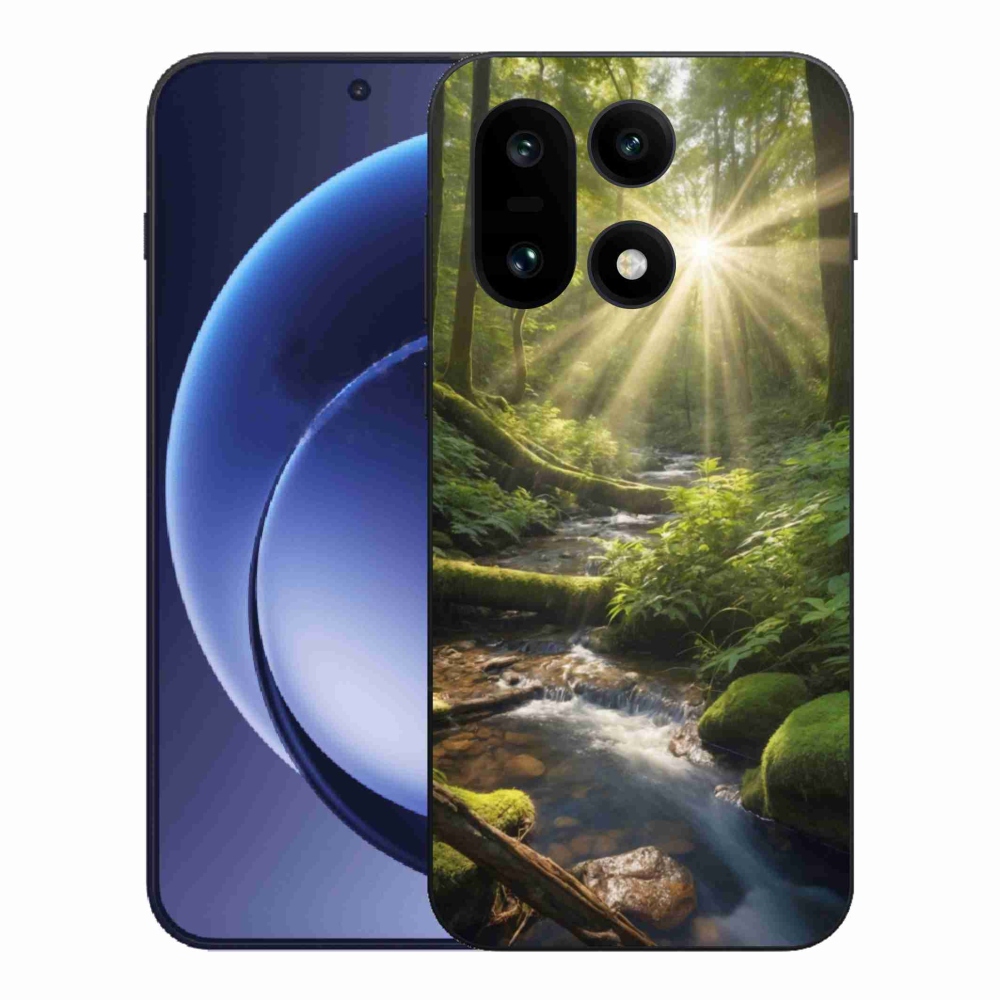 Gelový kryt mmCase na One Plus 15 - hlubina lesa