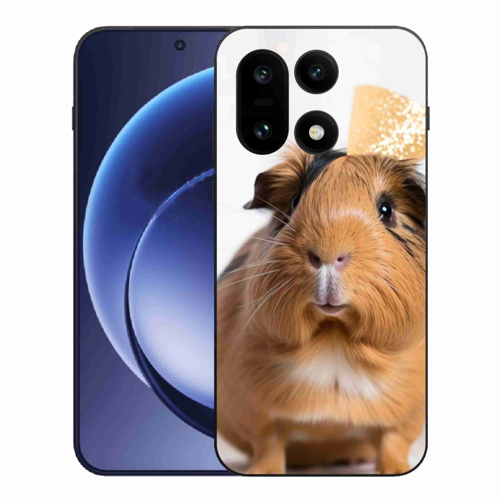 Gelový kryt mmCase na One Plus 15 - hnědé morče