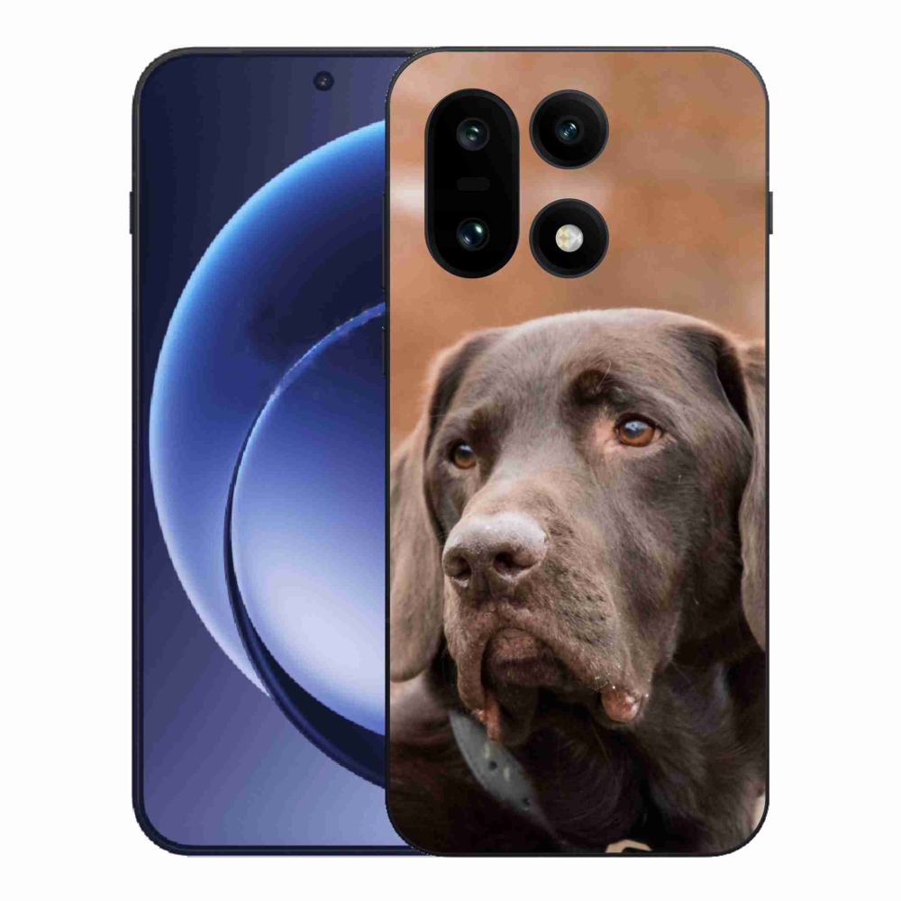 Gelový kryt mmCase na One Plus 15 - hnědý labrador