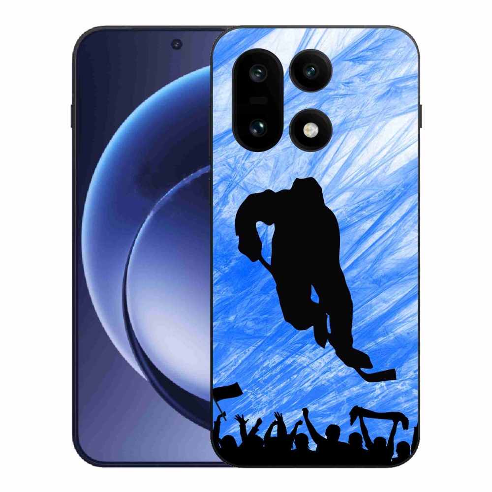 Gelový kryt mmCase na One Plus 15 - hokejový hráč