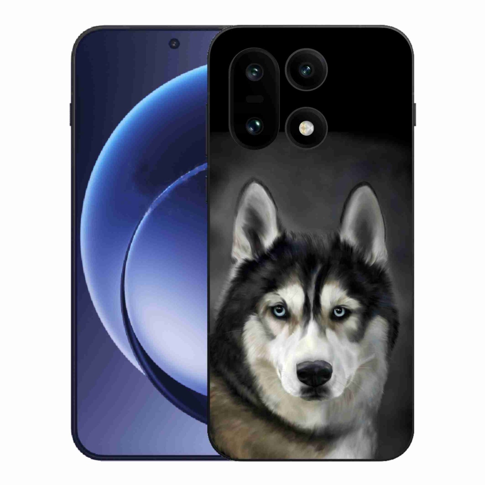 Gelový kryt mmCase na One Plus 15 - husky