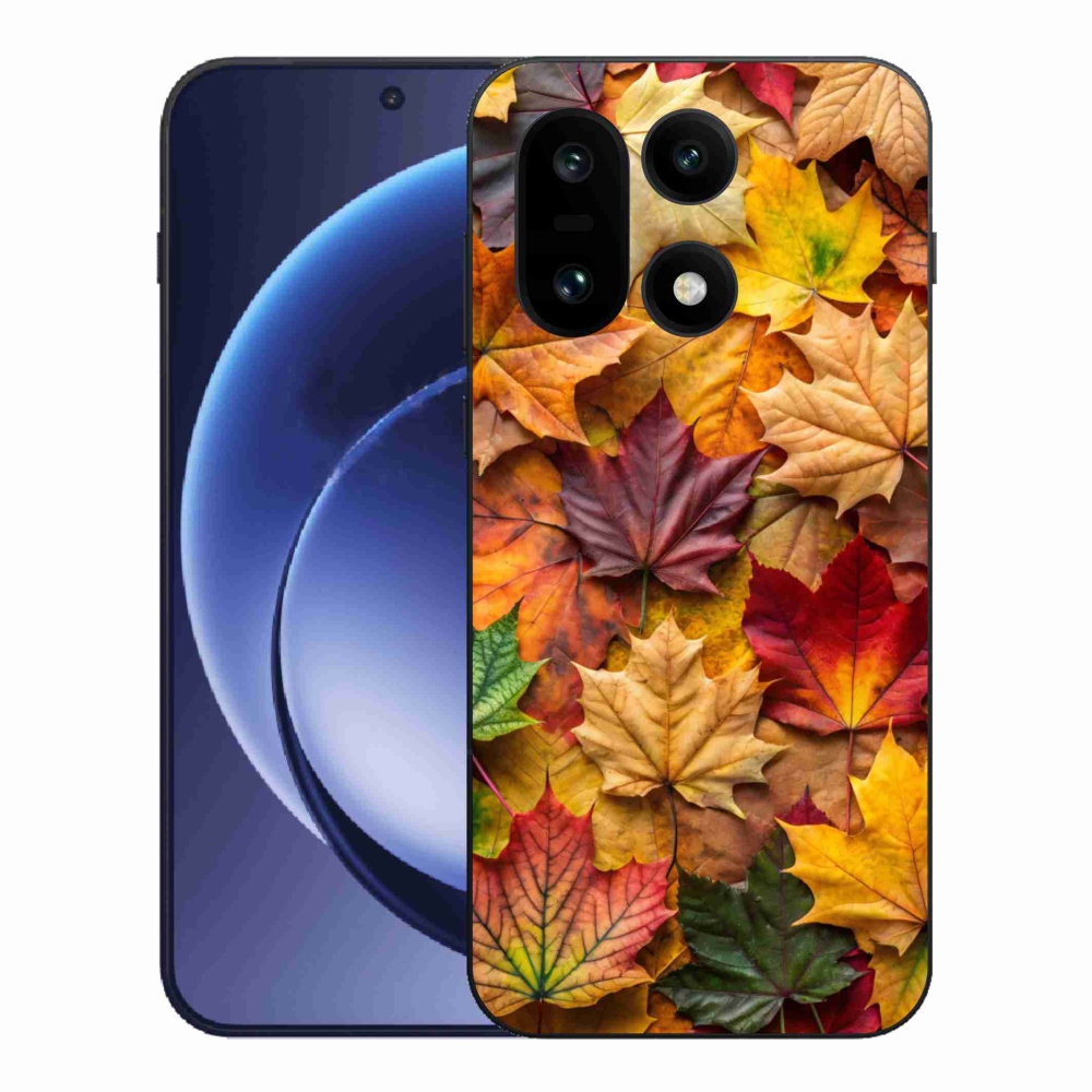Gelový kryt mmCase na One Plus 15 - javorové listy 2