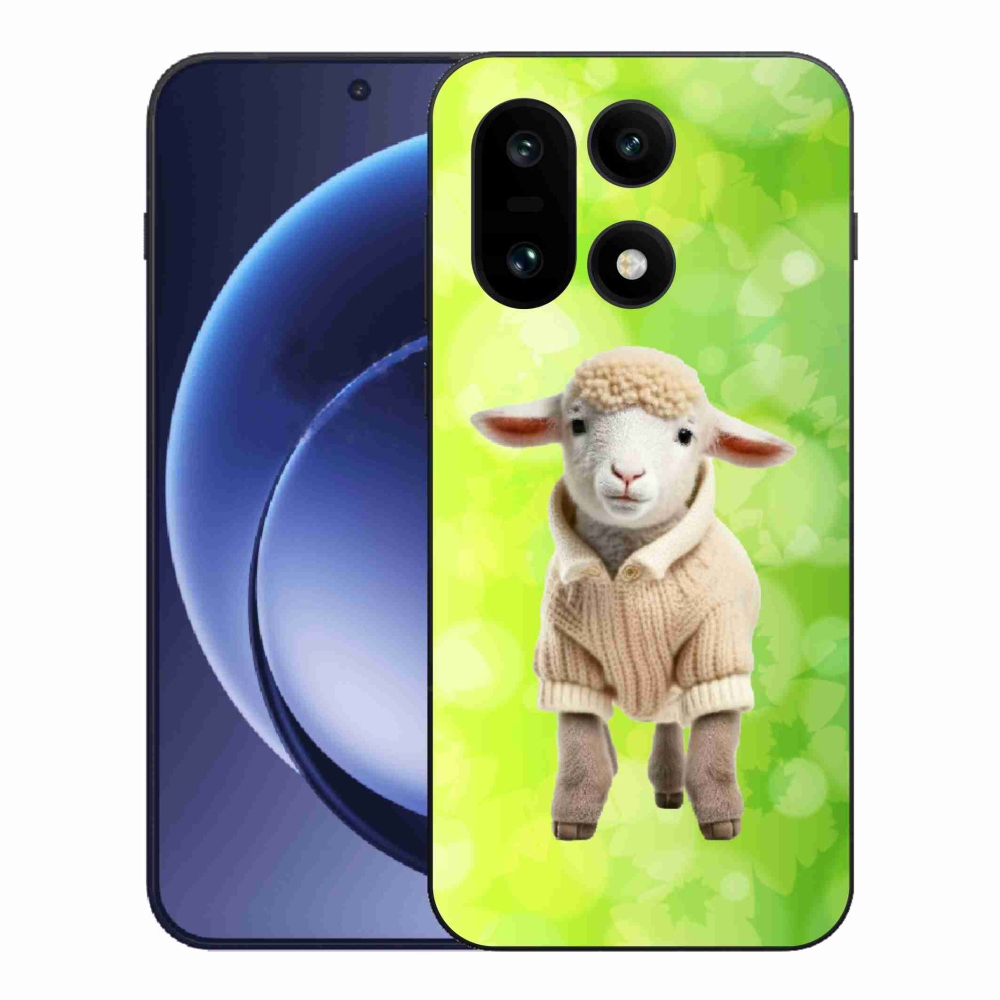 Gelový kryt mmCase na One Plus 15 - jehně ve svetru