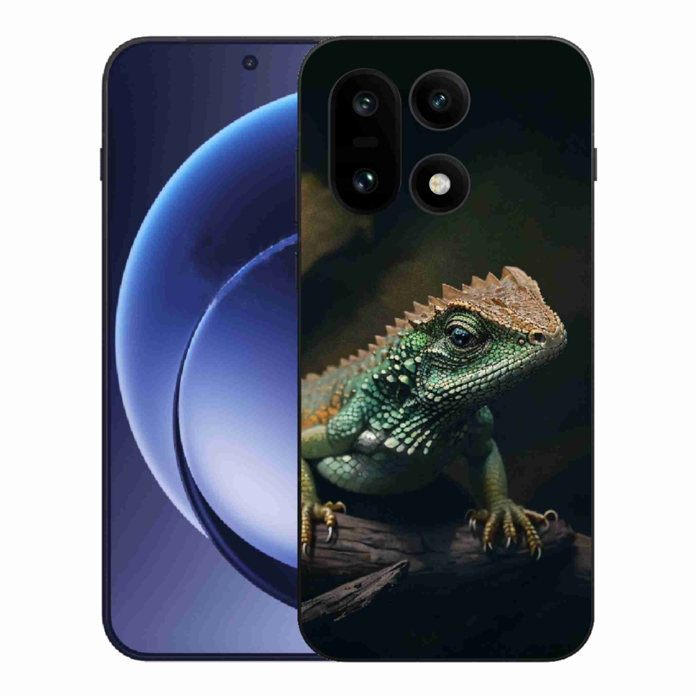 Gelový kryt mmCase na One Plus 15 - ještěr