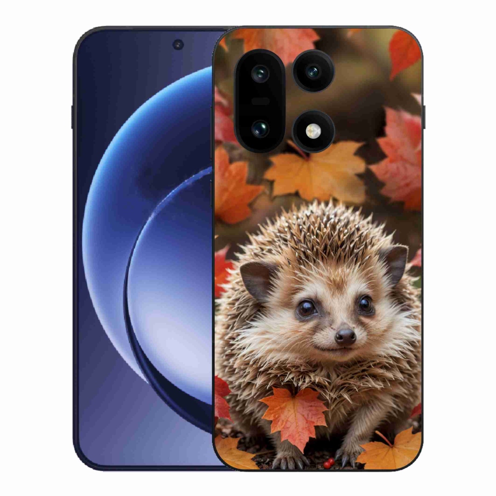 Gelový kryt mmCase na One Plus 15 - ježek v listí