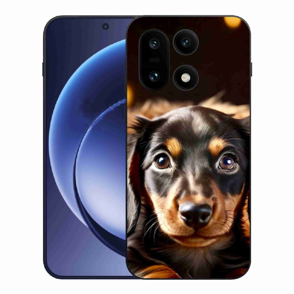 Gelový kryt mmCase na One Plus 15 - jezevčík
