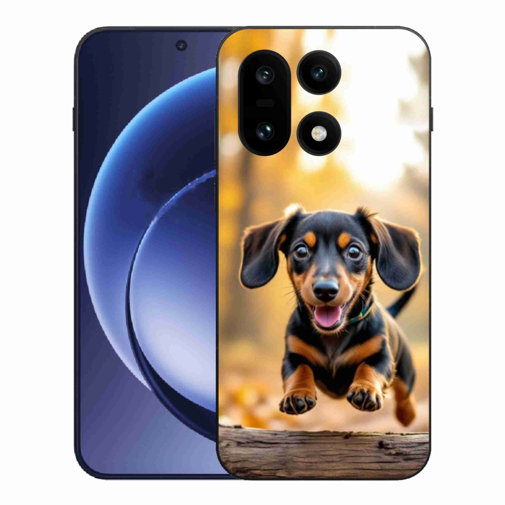 Gelový kryt mmCase na One Plus 15 - jezevčík 2