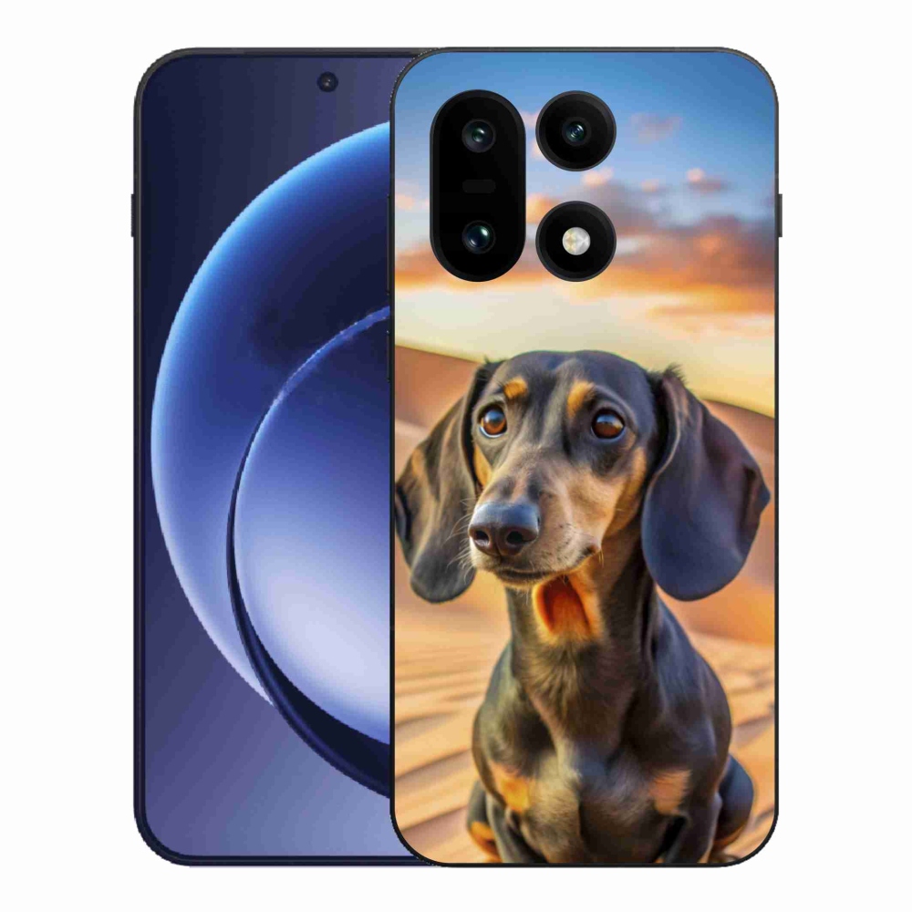 Gelový kryt mmCase na One Plus 15 - jezevčík 3 