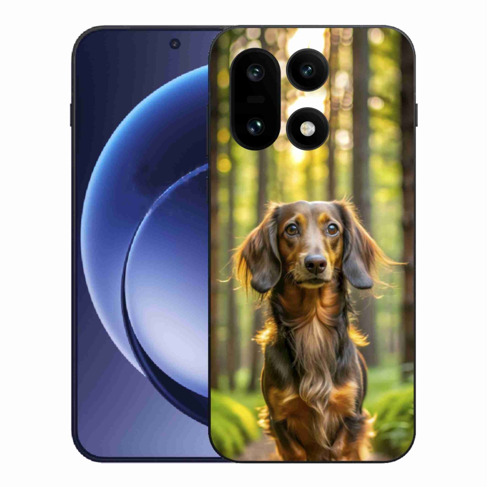 Gelový kryt mmCase na One Plus 15 - jezevčík 4