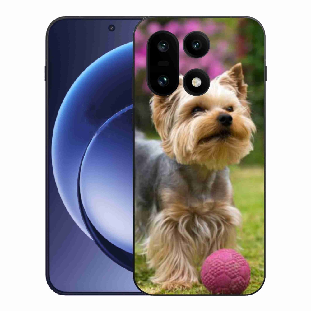 Gelový kryt mmCase na One Plus 15 - jorkšír 4