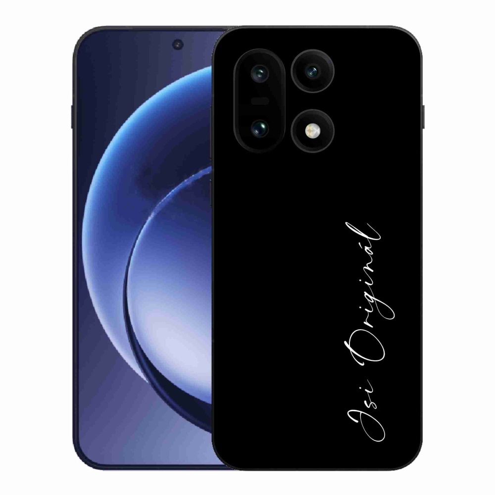 Gelový kryt mmCase na One Plus 15 - jsi originál černé pozadí