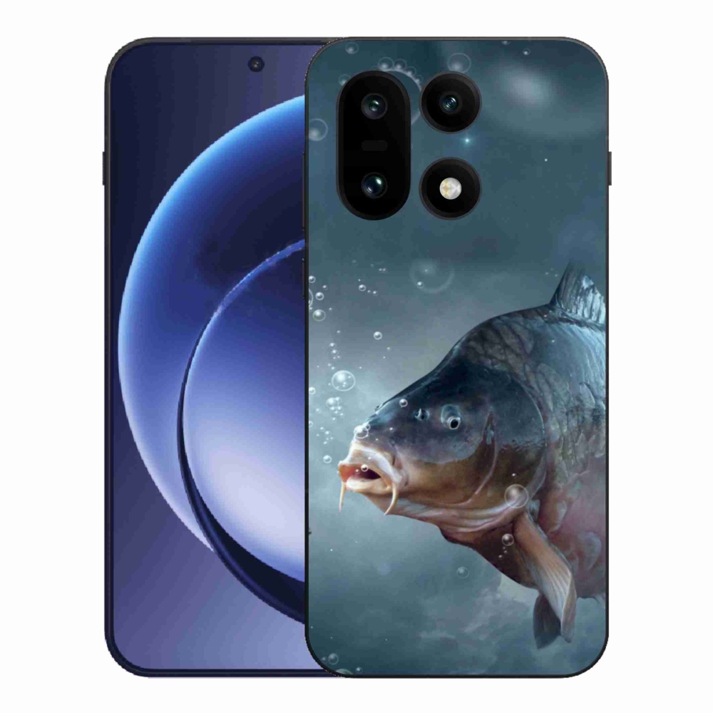 Gelový kryt mmCase na One Plus 15 - kapr a bublinky