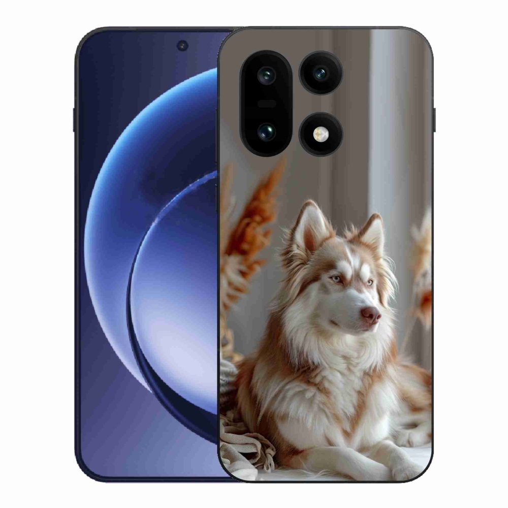 Gelový kryt mmCase na One Plus 15 - klidný sibiřský husky