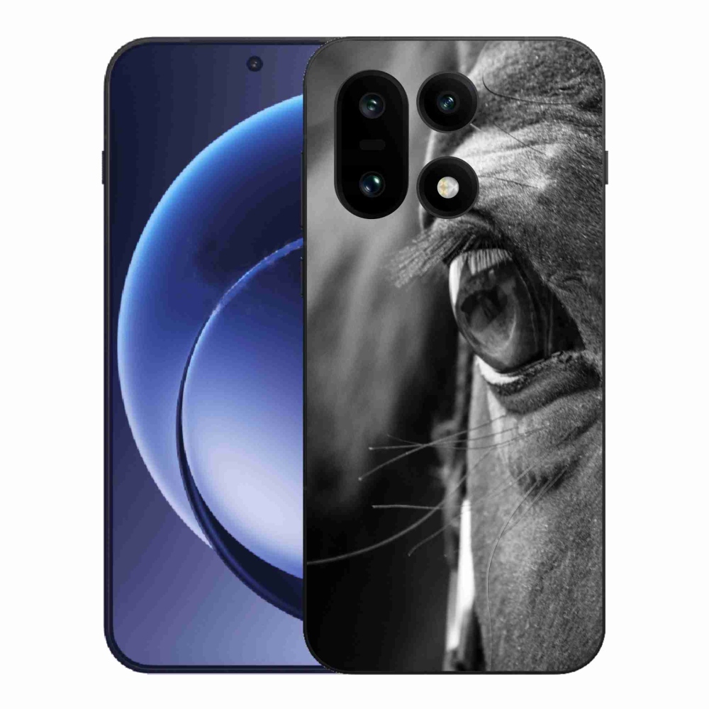 Gelový kryt mmCase na One Plus 15 - koňský pohled